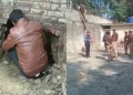 Thieves Dig 10-Foot-Long Tunnel