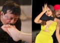 সুৰাৰ নিচাত! অভিনেত্ৰীৰ ভৰি চেলেকিছে ৰাম গোপাল বাৰ্মাই; ইণ্টাৰনেটত ভাইৰেল ‘লজ্জাজনক’ ভিডিঅ’