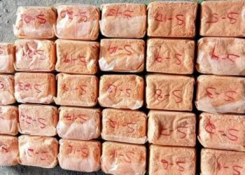 প্ৰায় ৭ কোটি টকাৰ ড্ৰাগছ জব্দ, তিনিজন আটক