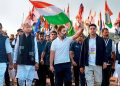 ভাৰত জোড়ো যাত্ৰাত অঘটন : গাত জুই লগাই আত্মহত্যাৰ চেষ্টা বিজেপি সমৰ্থকৰ