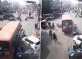 বাছ চলাই থাকোতেই হাৰ্ট এটেক চালকৰ; খুন্দিয়ালে এখনৰ পিছত আনখন গাড়ীত, নিহত ২ জন