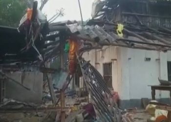 Bomb Blast At Trinamool Leader's House
