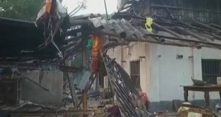 Bomb Blast At Trinamool Leader's House