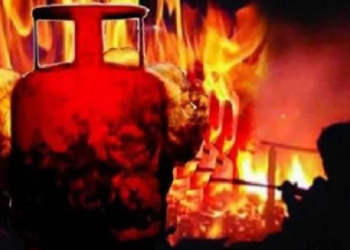 Cylinder Explosion In Rajasthan