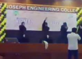 Students Dancing In Burqa