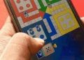 woman bets self in game of Ludo