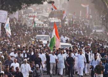 ভাৰত জোড়ো যাত্ৰাক উদ্দেশ্যি বিজেপি সমৰ্থকৰ ‘মোদী, মোদী’ ধ্বনি: ‘ফ্লাইং কিছ’-এৰে সঁহাৰি ৰাহুল গান্ধীৰ