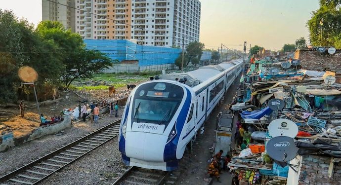 Vande Bharat Express hits cattle in Gujarat, 4th incident in 2 months