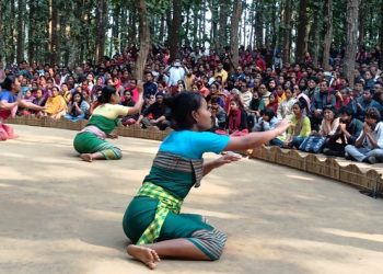 ৰামপুৰত আৰম্ভ হৈছে ‘আণ্ডাৰ দ্য চাল ট্ৰি’ নাট মহোৎসৱ