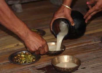 অসমৰ জাতি-জনজাতিৰ পৰম্পৰাগত থলুবা পানীয় বা মদ