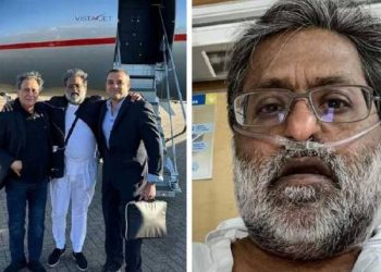 হাস্পাতালত কৰ’না আক্ৰান্ত আই পি এলৰ প্ৰাক্তন অধ্যক্ষ ললিত মোডী; আছে অক্সিজেন ছাপোৰ্টত