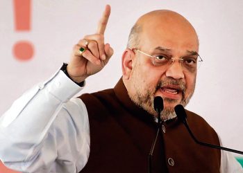 কেম্পেইন আৰম্ভ : ২৪ ৰ লোকসভাত বিজেপিক ভোট দিবলৈ আহ্বান অমিত শ্বাহৰ