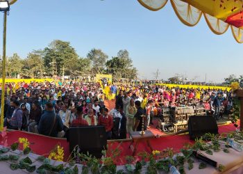 নলবাৰীত অনুষ্ঠিত হ’ল ৰাইজৰ দলৰ দ্বিতীয় প্ৰতিষ্ঠা দিৱস
