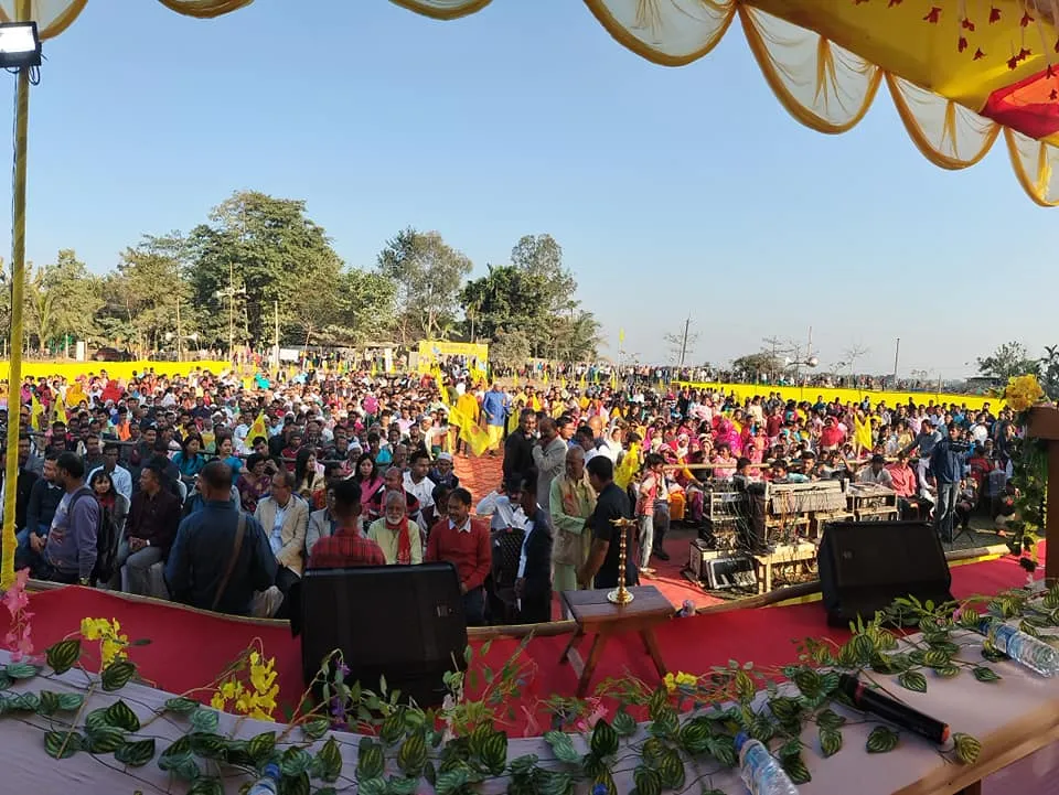 নলবাৰীত অনুষ্ঠিত হ’ল ৰাইজৰ দলৰ দ্বিতীয় প্ৰতিষ্ঠা দিৱস