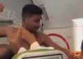 উৰাজাহাজত আকৌ মাৰপিট : ভিডিঅ’ ভাইৰেল