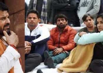 চাপত সেও মানি কুস্তি ফেডাৰেচনৰ মুৰব্বী পদৰ পৰা আঁতৰিল ব্ৰিজ ভূষণ; নিশাই ঘোষণা ক্ৰীড়া মন্ত্ৰীৰ