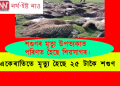 শগুণৰ মৃত্যু উপত্যকাত পৰিণত হৈছে শিৱসাগৰ