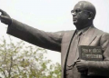 BR Ambedkar Statue Damaged