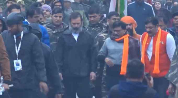 Bharat Jodo Yatra