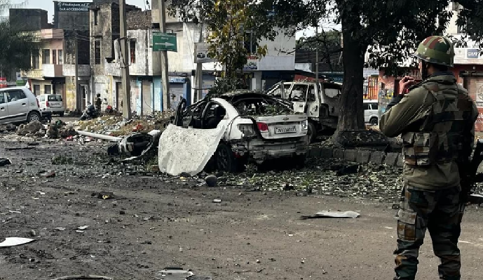 Blasts in Jammu-Kashmir