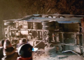 Bus with Indian pilgrims overturns in Nepal