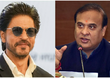 Shah Rukh Khan's phone call to Assam CM
