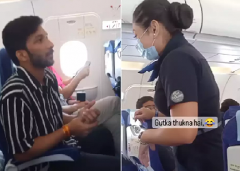 man asks to open window on flight