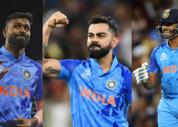 ICC Men's T20I Team Of 2022