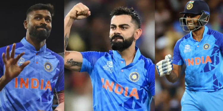 ICC Men's T20I Team Of 2022