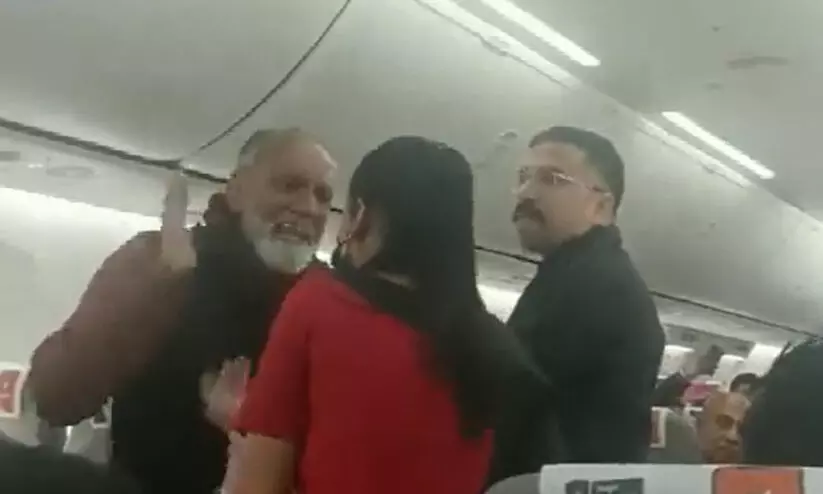 SpiceJet Passenger Deboarded