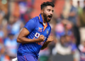 Mohammed Siraj
