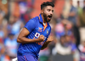 Mohammed Siraj