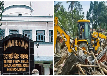 Gauhati High Court on Batadroba bulldoze