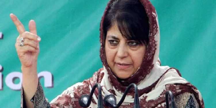 Mehbooba Mufti