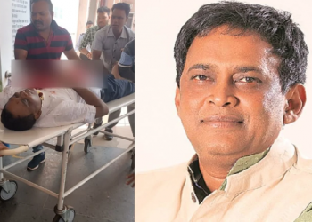 Odisha Minister Shot