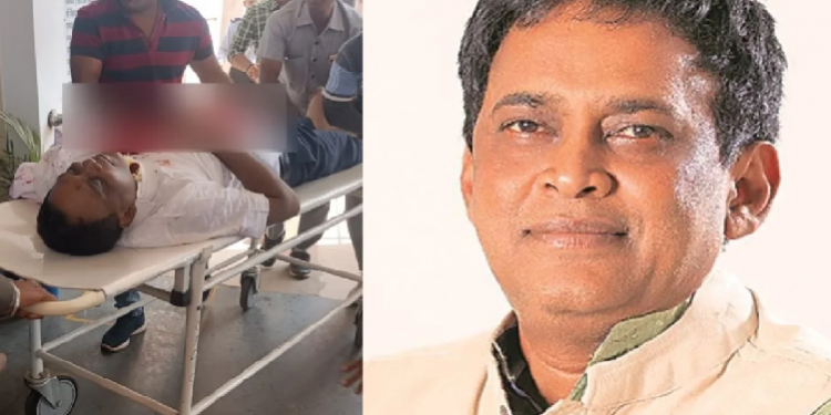 Odisha Minister Shot
