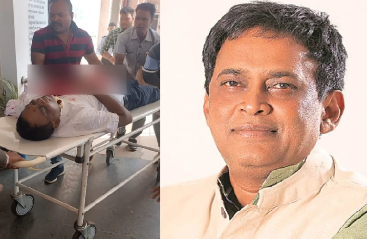 Odisha Minister Shot