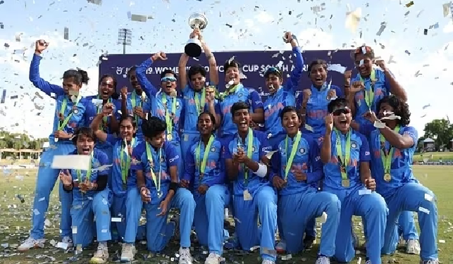 India won U19 Women's T20 World Cup