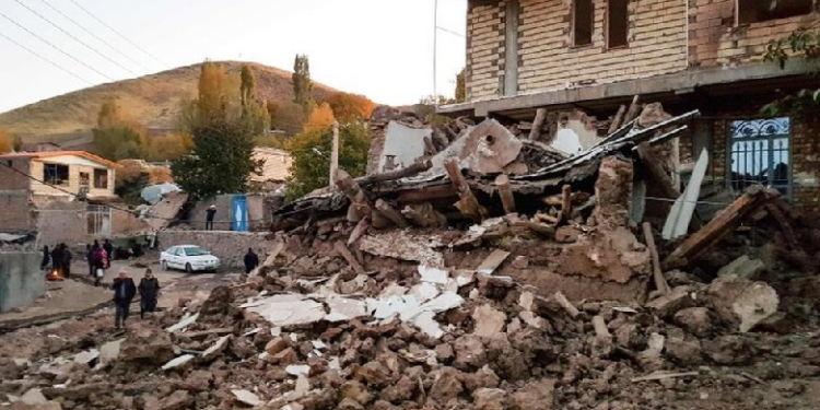 Earthquake In Iran