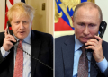 Boris Johnson Putin
