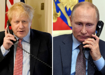 Boris Johnson Putin