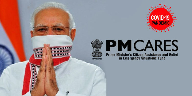 pmo on pm cares fund