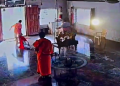 woman beaten at temple in Karnataka