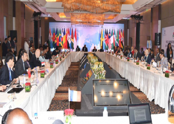 Developing Countries meeting in Delhi
