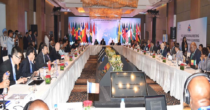 Developing Countries meeting in Delhi