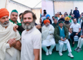 Rahul Gandhi met Rakesh Tikait