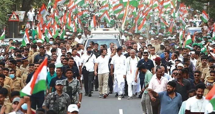 Bharat Jodo Yatra