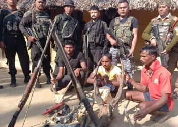 poachers held