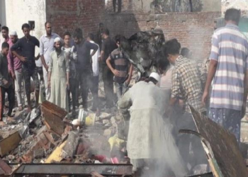 Cylinder Blast In Haryana