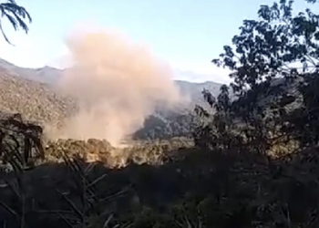 Myanmar Air Strikes Near Mizoram
